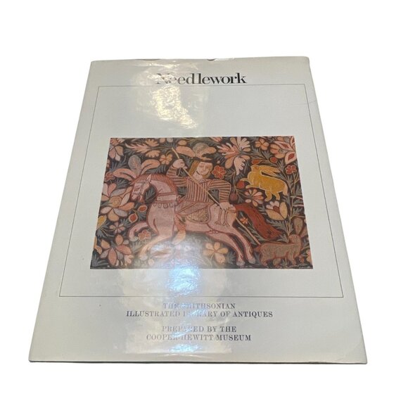 Smithsonian Library Of Antiques Needlework By Adolph S. Cavallo Hardcover 1979 - Picture 2 of 13